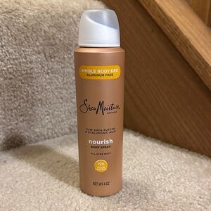 Shea Moisture Nourish Body Spray -new!